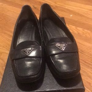 Prada flats size 38 1/2